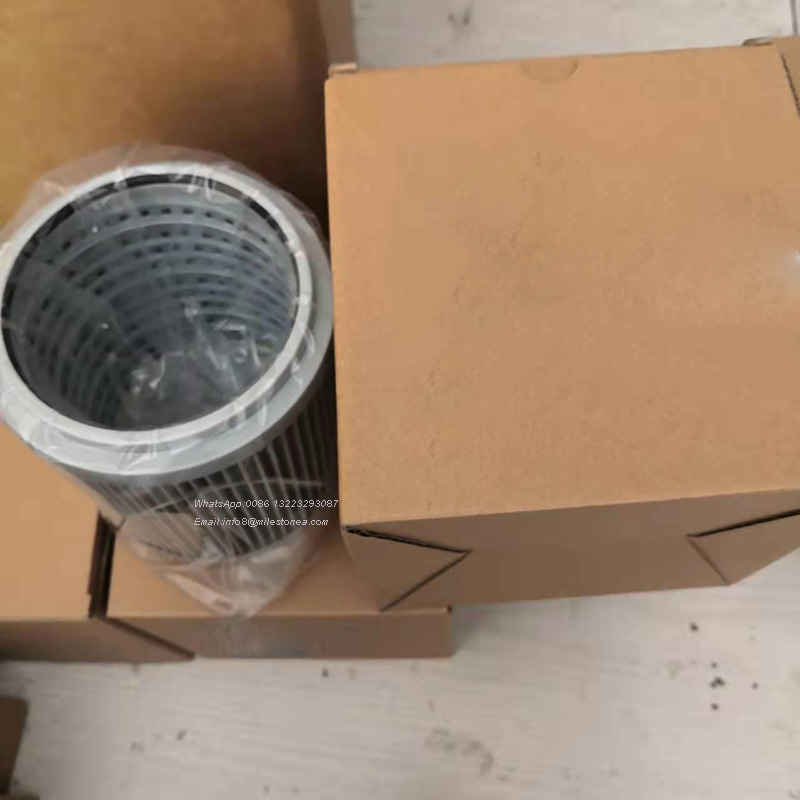 Excavator hydraulic oil filter HF35531 22B-60-11160