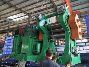 China XY-630 High Accuracy Three Roller Rubber Calender Machine factory