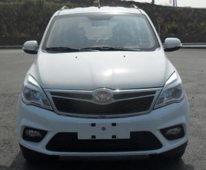 China Entry Level Fuel Inventory Van BAIC RUIXIANG 5MT MPV Multi Purpose Vehicle factory
