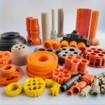 Customized Rubber Molding Parts with Variable Hardness and Elongation