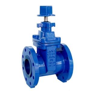 China DN200 Ductile Iron Flanged NRS Resilient Wedge Gate Valve 200PSI factory
