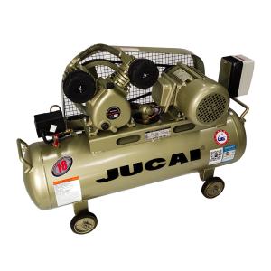 China 1hp 0.75kw 40L Reciprocating Piston Air Compressor / Gas Powered Air Compressor factory