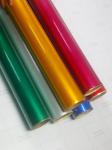 Vinyl PET Grade Reflective Sheeting 20 Roll Plotter Cutting For Traffic