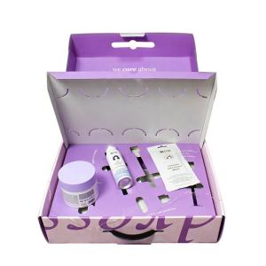 China Luxury ECO Friendly Paperboard Box Packaging For Beauty Skincare Container factory