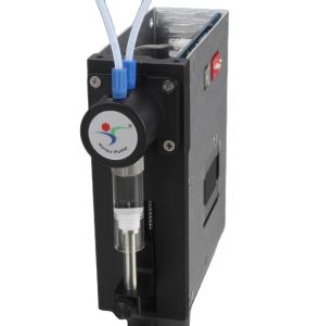 China Fluidic Laboratory Glass Syringe Pump 10ML 25ML Biochemistry Precision factory