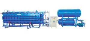 China Polystyrene Cement Block Making Machine EPS Concrete Brick Machine factory