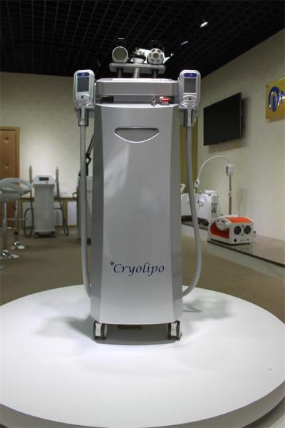 Hot sale Professional vertical cavitation rf cryolipolysis slimming beauty