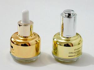 China ES-316 glass cosmetic essential oil bottle &amp; bulb dropper pipettes/closures/assemblies factory