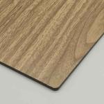 Residential Facades Walnut Wooden Aluminum Composite Panel Metal Panels Outdoor