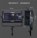 A-2200IIQ Bi Color 100W Photoshoot Lighting Equipment 10000lm LED Photography