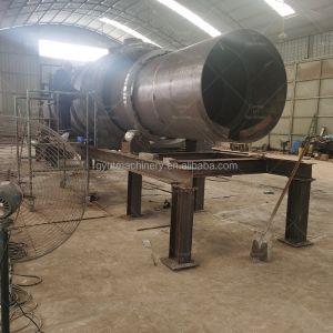 Bio Carbon Charring Furnace with Environmental Hot Air Flow and 8-9 Hours