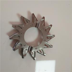China Durable Stainless Steel Stamping Parts 0.2-5mm Material Thickness For Fan Assembly factory