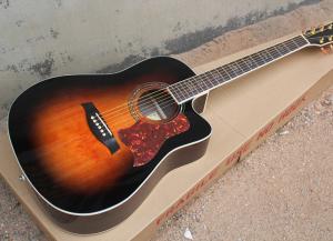 China 812ce acoustic guitar 814ce acoustic electric guitar sunset finish 814 ce acoustic guitar factory