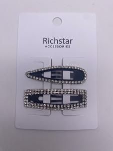 China Metal Hair Clips Featuring Various Shapes for Chic Hair Accessories factory