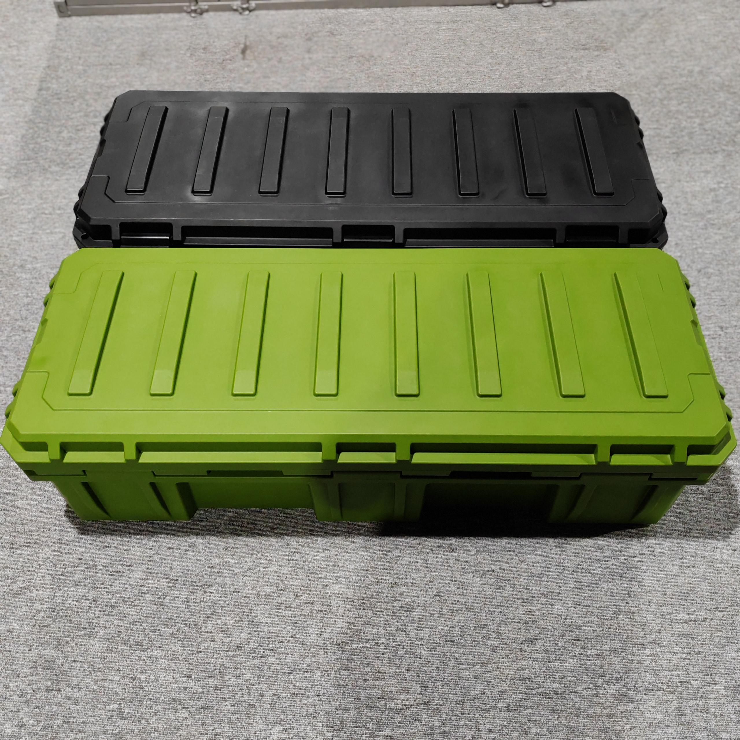 Universal Car Roof Rack Top Heavy Duty Luggage Storage Tool Boxes 1200*470*325mm