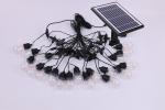 3000K Warm White Solar Fairy Lights IP55 Outdoor Edison Bulb Patio Lights