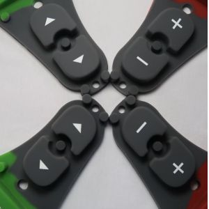 Noncorrosive 20 Shore A Silicone Push Button For Treadmill