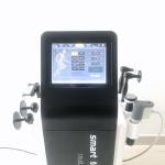 Sport injuiry Shockwave Therapy Machine with Tecar Massage for body pain relief