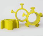 Yellow R51 90mm Anchor Drill Gap Spacer for Self Drilling Anchor Bolt
