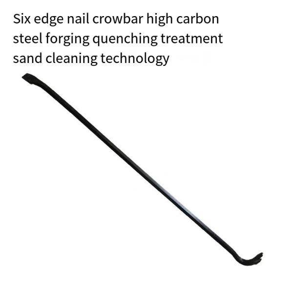 Nail lifter Crowbar miniature fire station equipment quenching treatment high