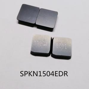 China SPKN1504EDR CNC Cutting Tools Face Mill Metal Lathe Cutting Inserts factory