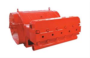 China JY-5ZB-2500(1860) Five Cylinder Plunger Pump 2500hp Double Helical Gear Vice Transmission factory
