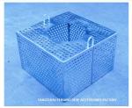 Design Dimensions For Jis F7206 Suction Strainer Rose Box Fh-125a