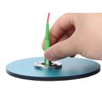 PR5X-500-75 Fiber Optic Polishing Tools Polish Rubber Pad Pressure Resistance