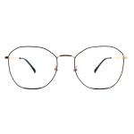 FM2597 Flexible Optical Metal Frame Unisex Round Fashion Style FM2597