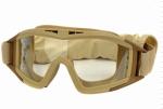 UV Protection Anti Fog Ski Googles , Outdoor Game Military Safety Goggles