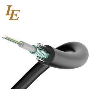 China FTTH LSZH 4 core Fiber Optical Drop Cable Indoor Outdoor factory