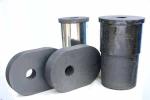 Long Service Life Upper Nozzle , Tundish Nozzle Erosion Resistance