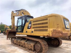 China Best Performance Used Excavator CAT336 Crawler Excavator Digging Height 7560mm factory