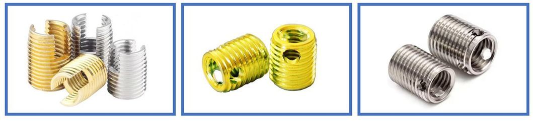 Keensert Key Locking Thread Insert Stainless Steel 304 for Aerospace Applications