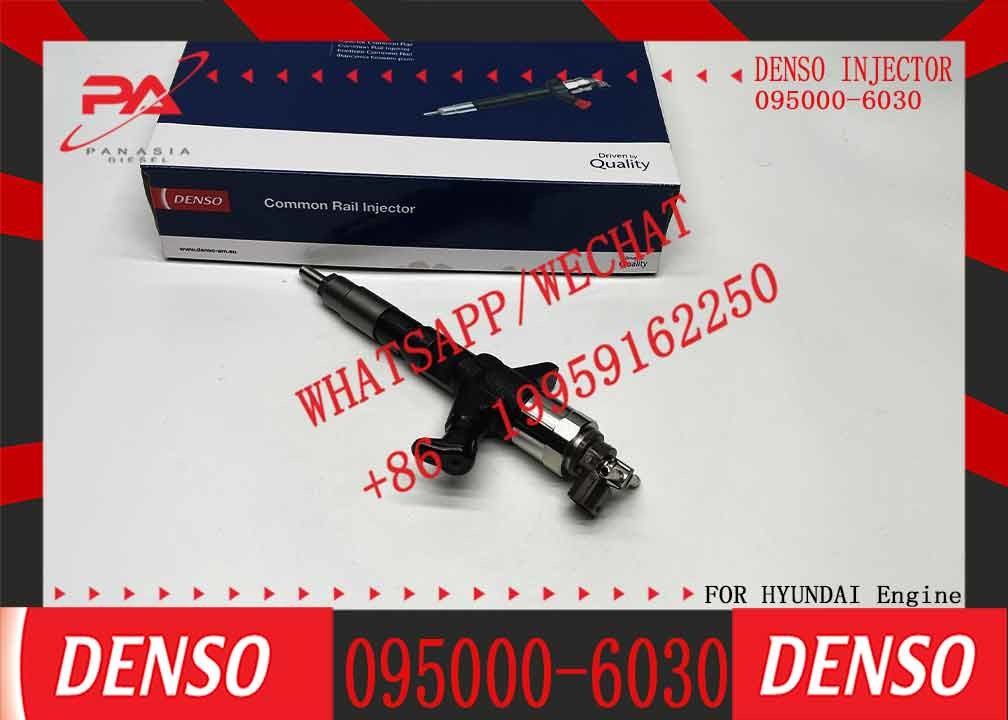095000-6030 Fuel Injector 095000-6031 for De-n-so Vehicle Part 33800-87000 HY-UNDAI TRUCK 095000-6032