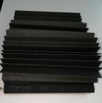 fiber cloth folded bellow covers for full -protection double table fiber laser