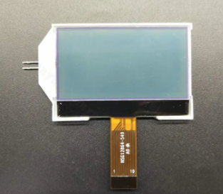 China 2.15 Inch 128x64 LCD Display 2.8V with 10 Pin FPC and 6 o'clock Viewing Angle factory