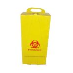 Paper Board Material Medical Sharps Box For Medical Hospital And Clinic