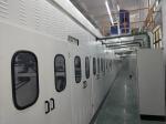 Full Servo 1000pcs/Min Sanitary Napkin Production Line