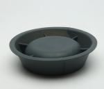 FDA Standard Red Plastic Pet Bowls / Dog Food And Water Bowl Food Grade