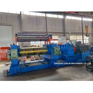 XK-610 Two Roll Mixing Equipment for Rubber and Plastic Compound Processing