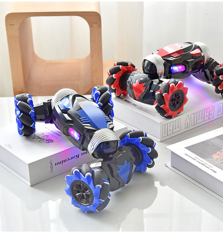 Hand Gesture Sensing RC Crawler Stunt Car Four-Wheel Drive Remote Control Toy for Boys
