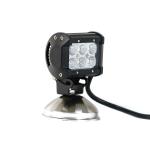Double Row 4-inch/18W Cree LED Mini Work Lightbar, for ATV, SUV, Trucks Off-road