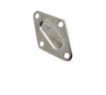 Marine Rigging Hardware Stainless Steel 304 Diamond Eye Plate High Strength