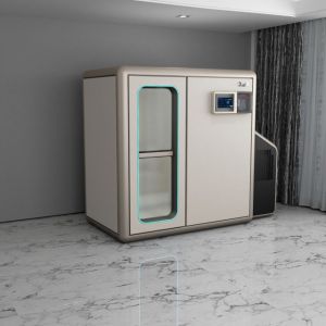 Cube S 1.3 Ata Hard Type Hardshell Hyperbaric Chamber Hyperbaric Oxygen Therapy