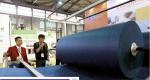 Customerization Size Non Woven Filter Large Dust Holding Capacity 5mm