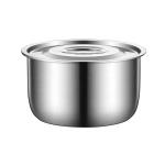 Factory Best Selling 5 Pieces Pots Set Stainless Steel Cooking Pot Set Cookware
