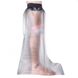 China Black Seal Picc Line Protective Sleeve Long Leg Cast Cover For Shower factory