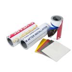 Anti Scratch Black And White Color PE Protective Film For UPVC Window Profiles