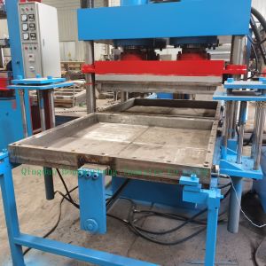 Down Stroke Type Rubber Interlock Brick Making Machine 120T